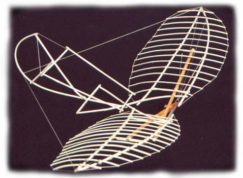 1:15 scale model of the Derwitz-Apparatus