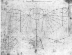 Original works drawing by Otto Lilienthals