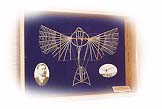 Exclusive Sammlermodelle der Lilienthal-Gleitapparate von 1889-1896 / Extraordinary collector`s models of the gliders by Otto Lilienthal of 1889-1896.